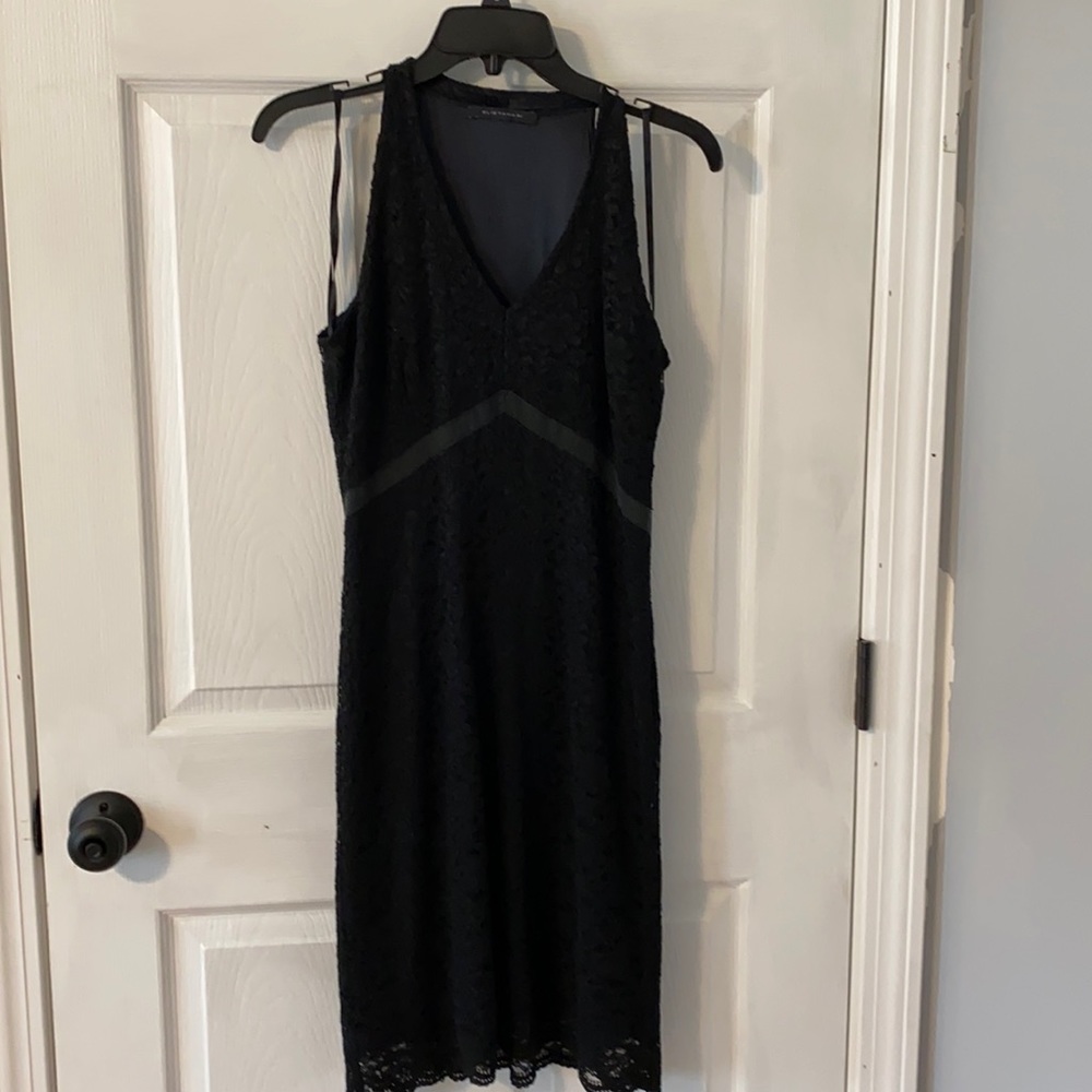 Dress size S halter top with lace design